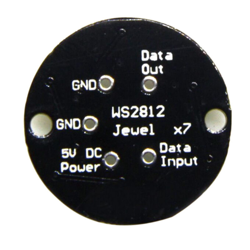 Neopixel Jewel - WS2812 7 x 5050 RGB LED With Intgrated Driver Neopixel Jewel - WS2812 7 x 5050 RGB LED With Intgrated Driver